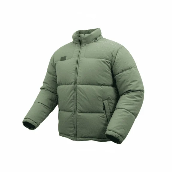 VINTAGE FILA JACKET WITH ZIP GREEN MEN XXL