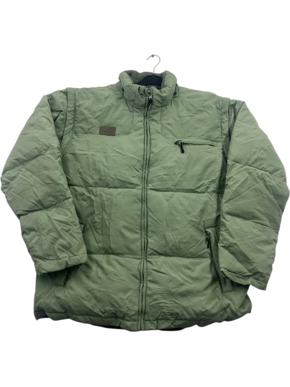 VINTAGE FILA ΜΠΟΥΦΑΝ ΜΕ ΦΕΡΜΟΥΑΡ ΠΡΑΣΙΝΟ ΑΝΔΡΙΚΟ XXL