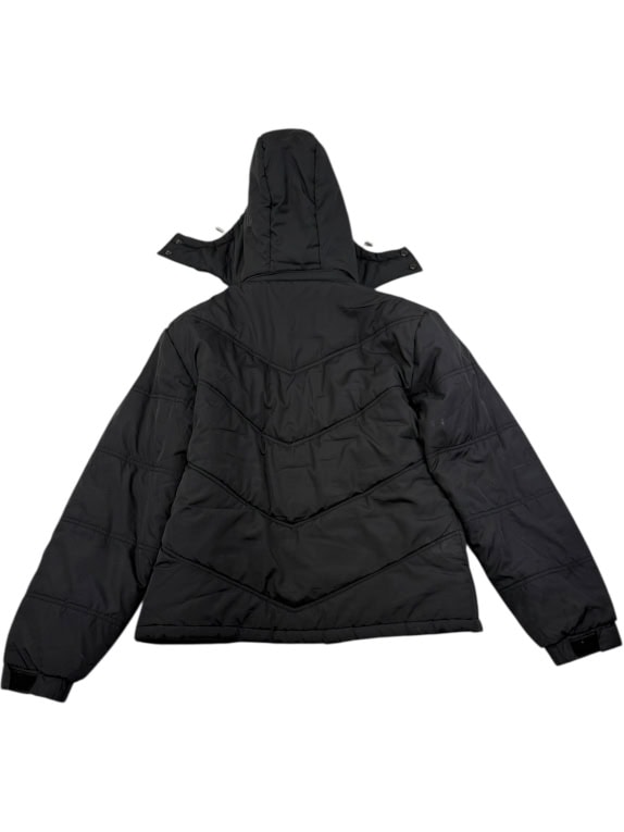 VINTAGE FILA PUFFER ΜΠΟΥΦΑΝ ΜΑΥΡΟ ΓΥΝΑΙΚΕΙΟ M