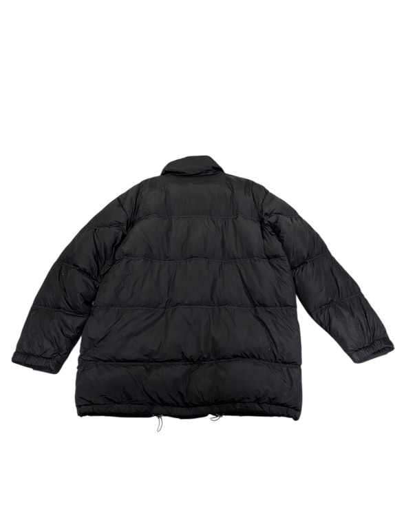 VINTAGE FILA PUFFER ΜΠΟΥΦΑΝ ΜΕ ΕΠΕΝΔΥΣΗ ΜΑΥΡΟ ΑΝΔΡΙΚΟ XL