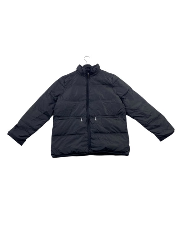VINTAGE FILA PUFFER ΜΠΟΥΦΑΝ ΜΕ ΦΕΡΜΟΥΑΡ ΜΑΥΡΟ ΑΝΔΡΙΚΟ M