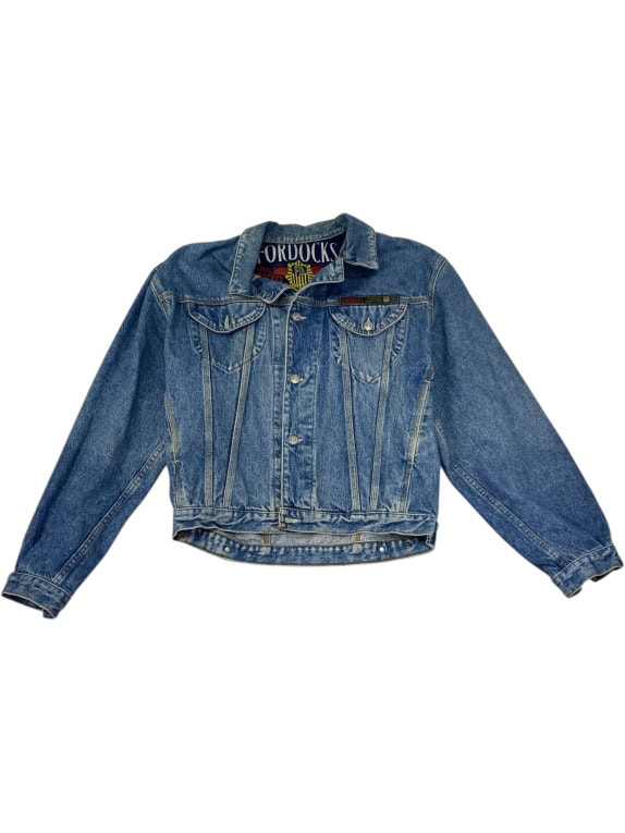 VINTAGE FORDOCKS DENIM JACKET S