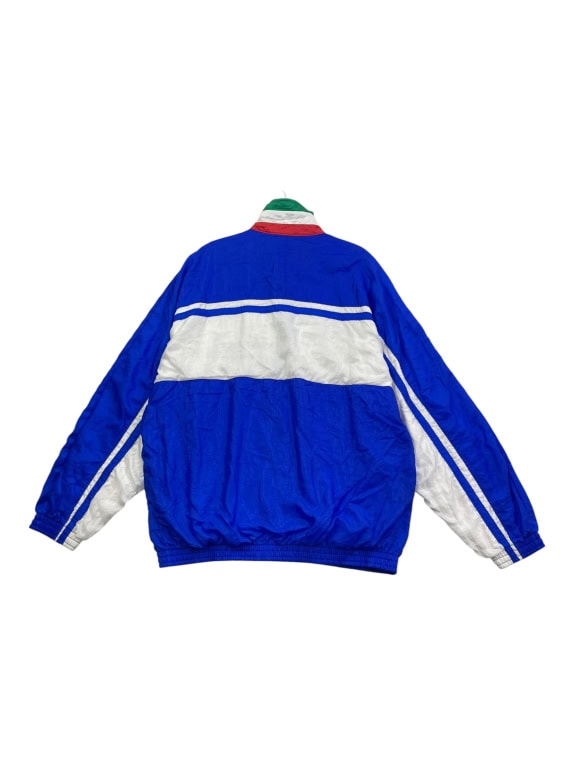 Vintage Φόρμα Σετ Aeronautica Militare Μπλε Λευκό Γυναικείο XXL
