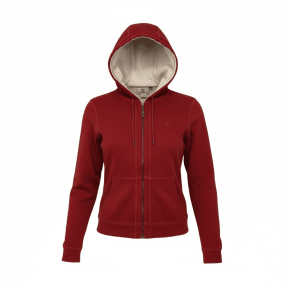 VINTAGE ΦΟΥΤΕΡ HOODIE TIMBERLAND ΜΕ ΦΕΡΜΟΥΑΡ ΣΕ ΜΕΓΕΘΟΣ M