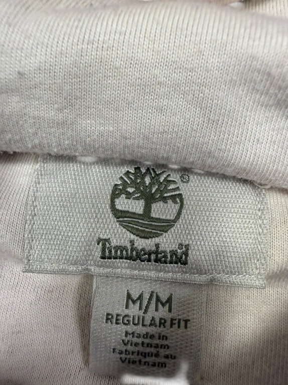 VINTAGE ΦΟΥΤΕΡ HOODIE TIMBERLAND ΜΕ ΦΕΡΜΟΥΑΡ ΣΕ ΜΕΓΕΘΟΣ M