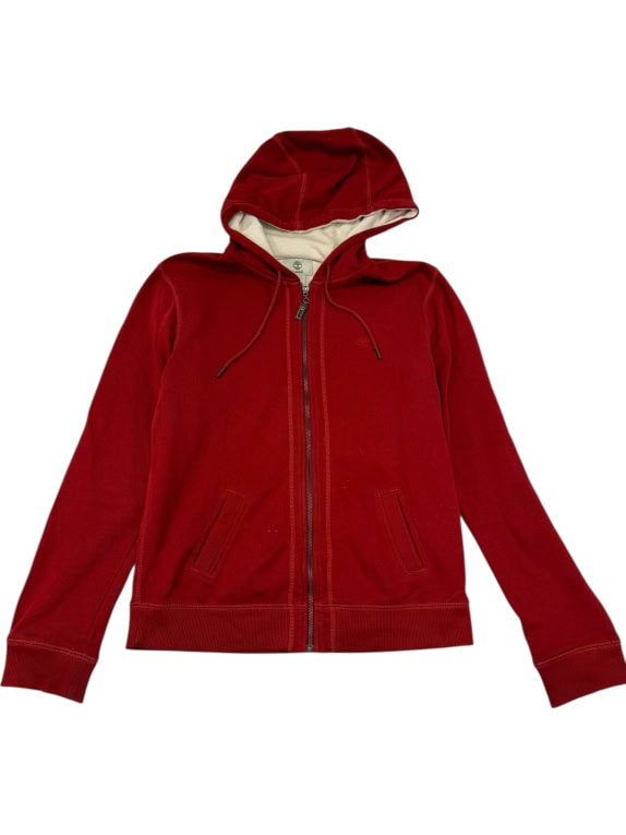 VINTAGE ΦΟΥΤΕΡ HOODIE TIMBERLAND ΜΕ ΦΕΡΜΟΥΑΡ ΣΕ ΜΕΓΕΘΟΣ M