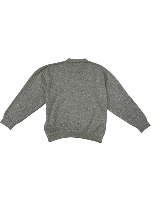 VINTAGE Φούτερ Levi's με Όρθιο Λαιμό Γκρι S