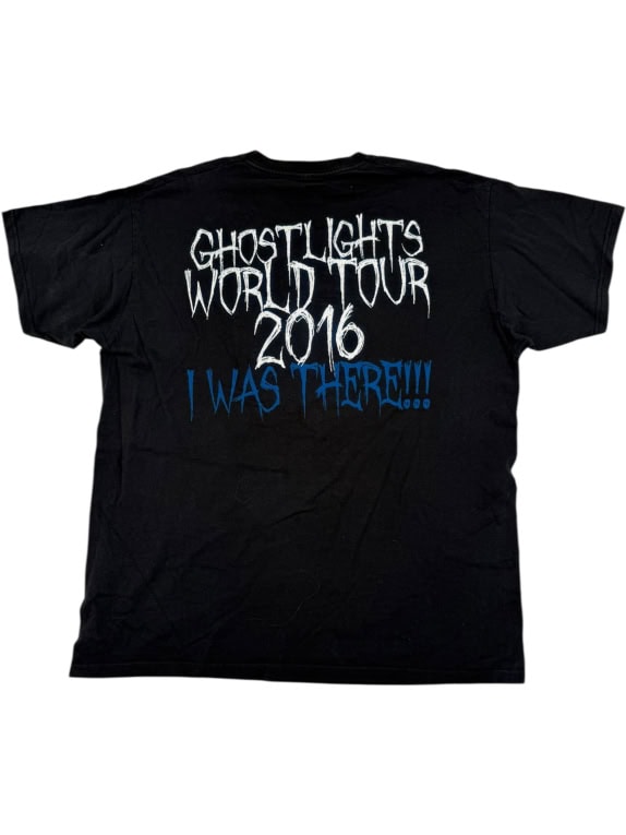 VINTAGE FRUIT OF THE LOOM AVANTASIA GHOSTLIGHTS TOUR 2016 T-SHIRT