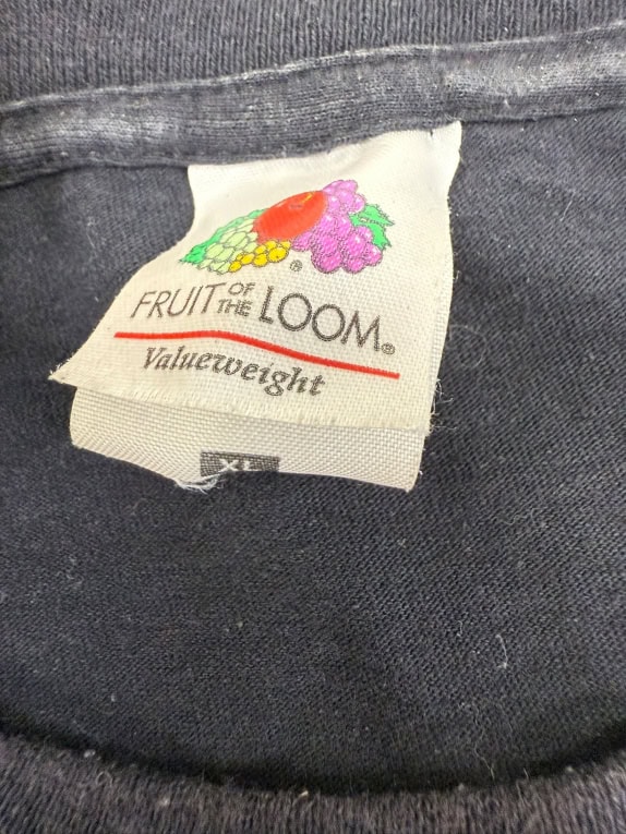 VINTAGE FRUIT OF THE LOOM AVANTASIA GHOSTLIGHTS TOUR 2016 T-SHIRT