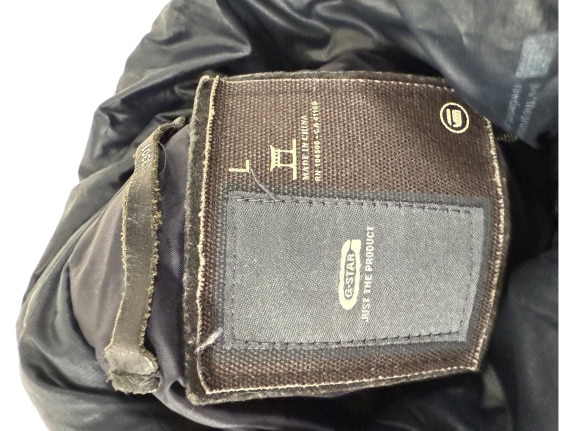 VINTAGE G-STAR ΜΑΚΡΥ ΚΑΠΙΤΟΝΕ ΜΠΟΥΦΑΝ