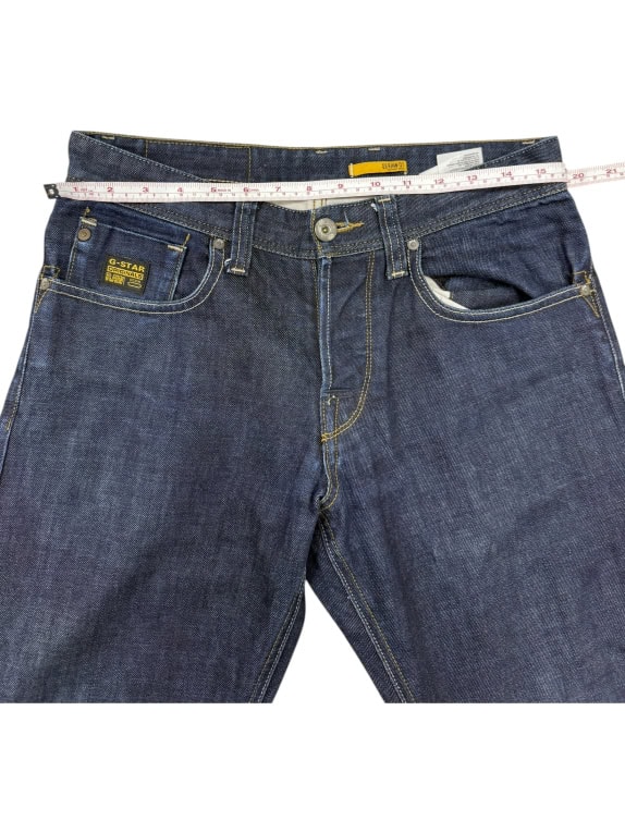 VINTAGE G-STAR RAW ΑΝΔΡΙΚΟ ΤΖΙΝ STRAIGHT RAW DENIM L