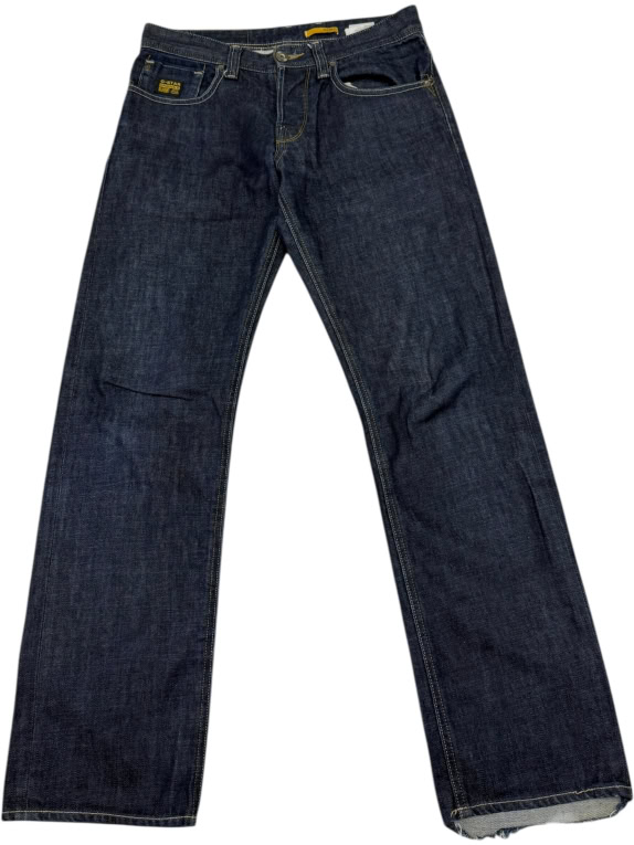 VINTAGE G-STAR RAW ΑΝΔΡΙΚΟ ΤΖΙΝ STRAIGHT RAW DENIM L
