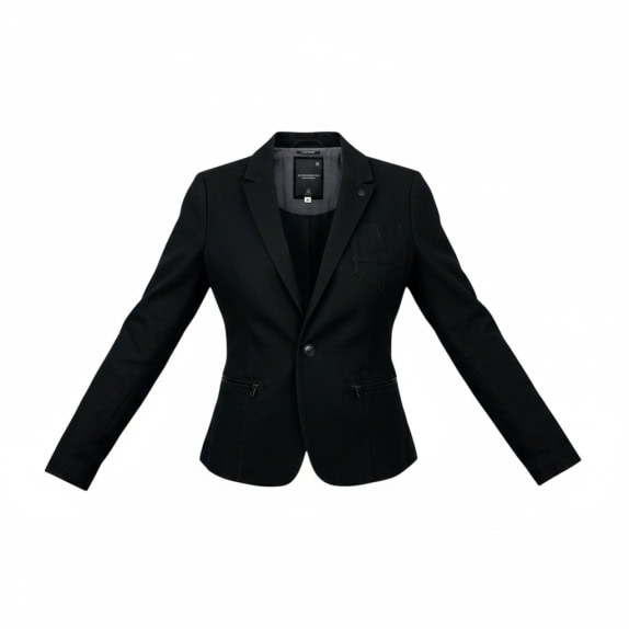 VINTAGE G-STAR RAW BLACK BLAZER M