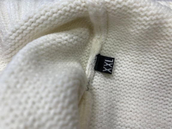 VINTAGE G-STAR RAW QUARTER ZIP KNIT SWEATER BLUE MENS XL XXL