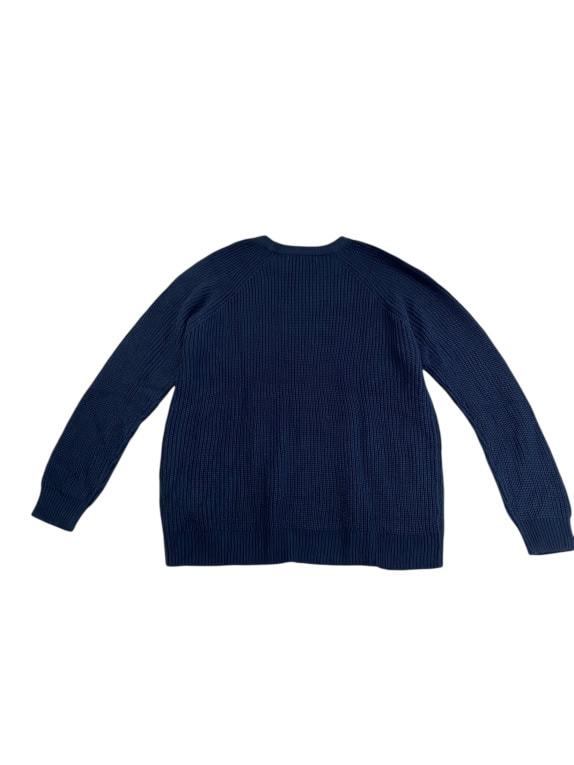 VINTAGE G-STAR RAW ΠΛΕΚΤΗ ΜΠΛΟΥΖΑ ΜΕ ΣΤΡΟΓΓΥΛΗ ΛΑΙΜΟΚΟΨΗ ΜΠΛΕ ΑΝΔΡΙΚΗ L