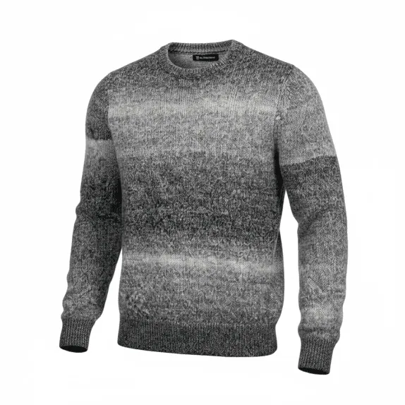 VINTAGE G-STAR RAW ΠΛΕΚΤΗ ΜΠΛΟΥΖΑ ΜΕΛΑΝΖΕ GRADIENT ΓΚΡΙ ΑΝΔΡΙΚΗ S-M