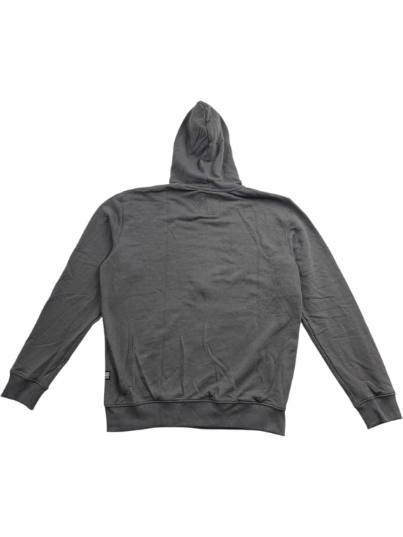 VINTAGE G-STAR RAW giacca con cappuccio logo grigia da uomo XL