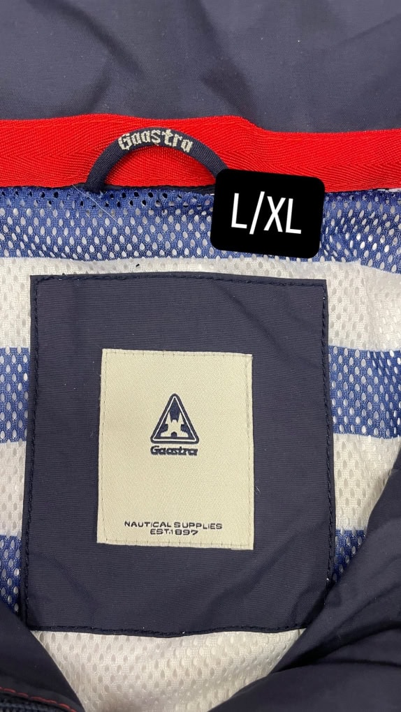 VINTAGE GAASTRA ΑΝΔΡΙΚΟ ΜΠΟΥΦΑΝ ΤΡΙΚΟΛΟΡ L/XL