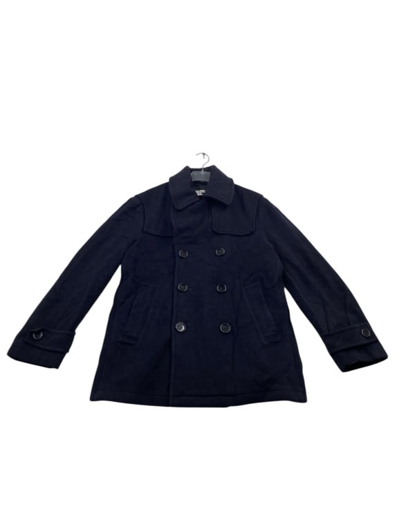 VINTAGE GANT mezza giacca con bottoni blu da uomo M