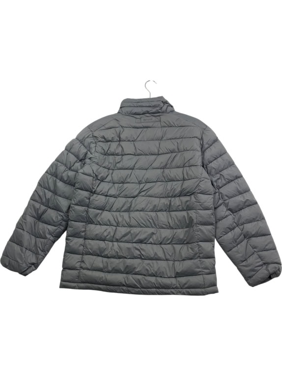 Giacca puffer vintage GANT con logo grigia da uomo M/L