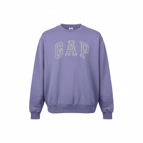 VINTAGE GAP ΦΟΥΤΕΡ CREWNECK ΜΕ ΚΕΝΤΗΜΕΝΟ ΛΟΓΟΤΥΠΟ