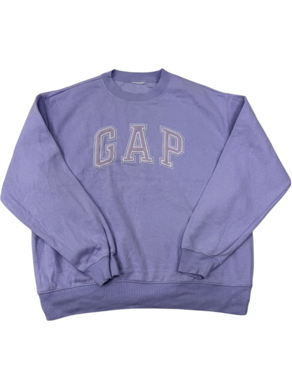 VINTAGE GAP ΦΟΥΤΕΡ CREWNECK ΜΕ ΚΕΝΤΗΜΕΝΟ ΛΟΓΟΤΥΠΟ