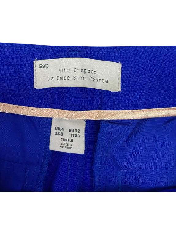 VINTAGE GAP SLIM CROPPED ΠΑΝΤΕΛΟΝΙ M