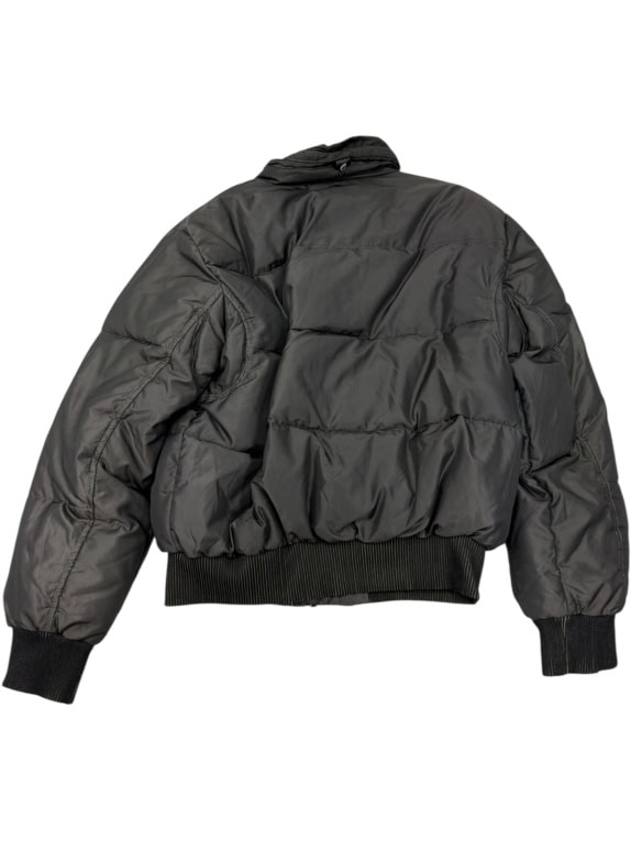 VINTAGE GAS BOMBER QUILTED PUFFER JACKET