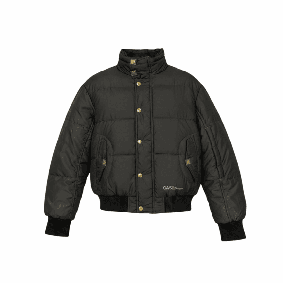 VINTAGE GAS BOMBER ΚΑΠΙΤΟΝΕ ΜΠΟΥΦΑΝ