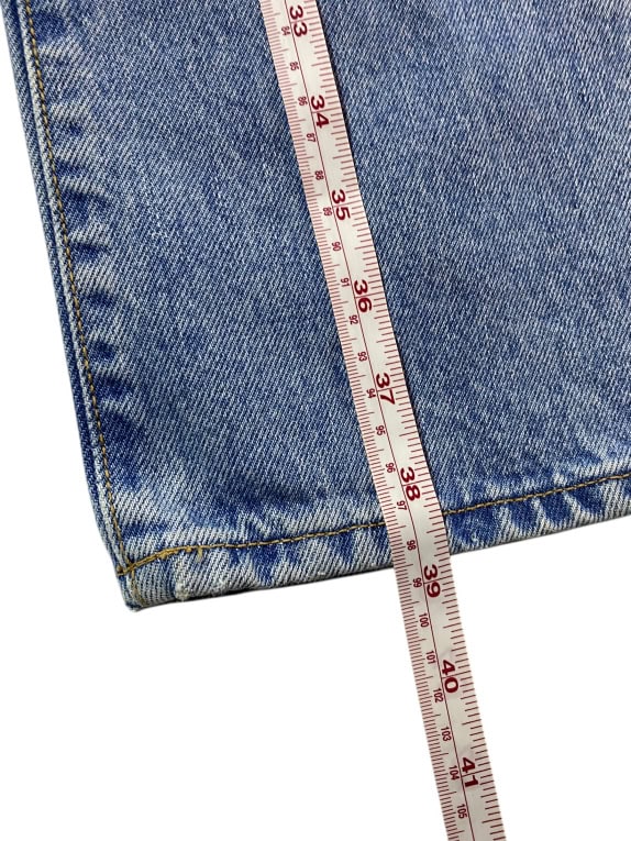 VINTAGE GAS JEANS ΠΑΝΤΕΛΟΝΙ DENIM CREEK MODEL ΜΠΛΕ ΓΥΝΑΙΚΕΙΟ XS