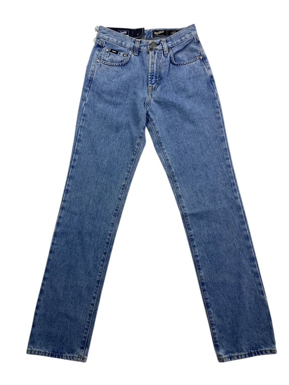 VINTAGE GAS JEANS ΠΑΝΤΕΛΟΝΙ DENIM CREEK MODEL ΜΠΛΕ ΓΥΝΑΙΚΕΙΟ XS