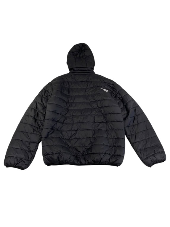 VINTAGE GEOGRAPHICAL NORWAY PUFFER ΜΠΟΥΦΑΝ ΜΕ ΚΟΥΚΟΥΛΑ ΜΑΥΡΟ ΑΝΔΡΙΚΟ XXXL
