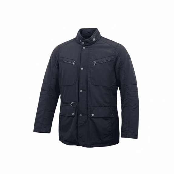 VINTAGE GEOX ΜΠΟΥΦΑΝ FIELD JACKET ΜΑΥΡΟ ΑΝΔΡΙΚΟ M