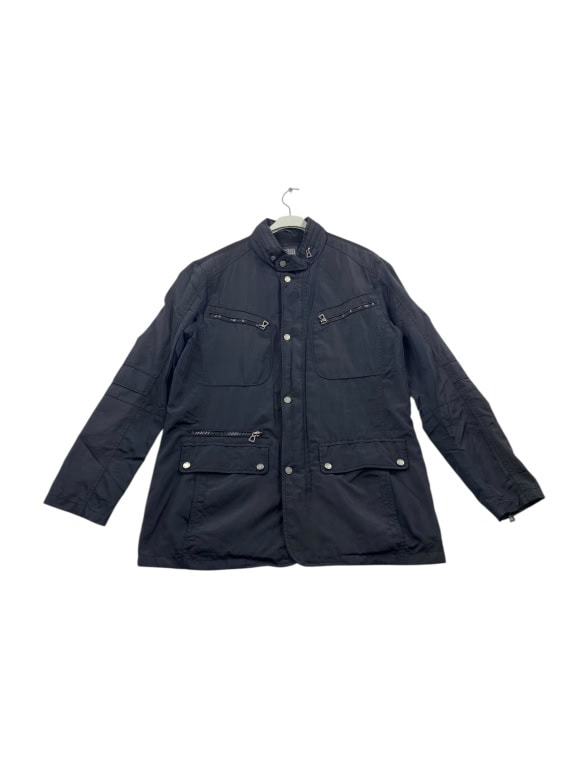 VINTAGE GEOX giacca field jacket nera da uomo M