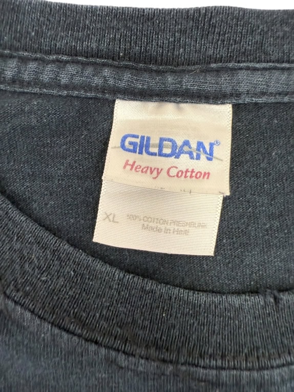 VINTAGE GILDAN POWERWOLF T-SHIRT 