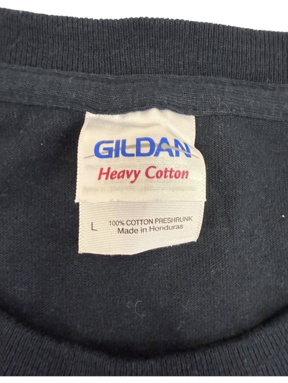 VINTAGE GILDAN T-SHIRT OPEN CIRCLE FESTIVAL 2014 ROCK/METAL