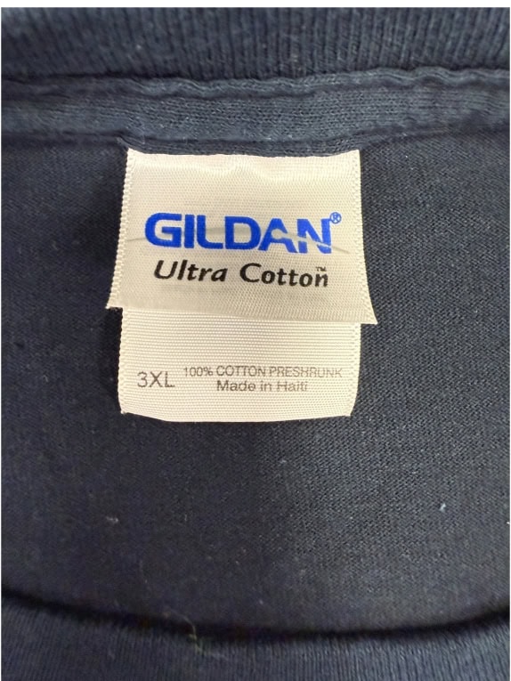 VINTAGE GILDAN ULTRA COTTON BLACK T-SHIRT 3XL CRESCENT CITY OPEN 2012