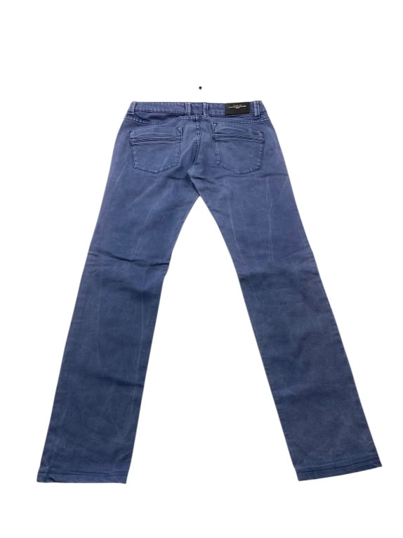VINTAGE GIORGIO ARMANI jeans da uomo blu a gamba dritta M