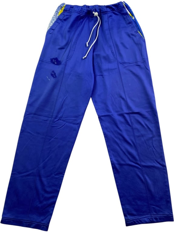 Tuta vintage Graeff blu set (giacca + pantaloni) taglia M