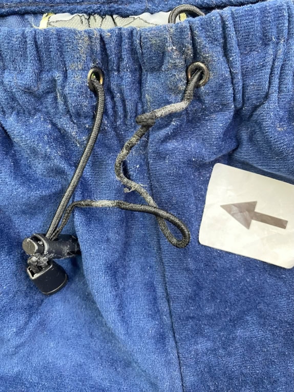 Vintage Great Escapes Fleece Tracksuit Μπλε Outdoor Set Size M