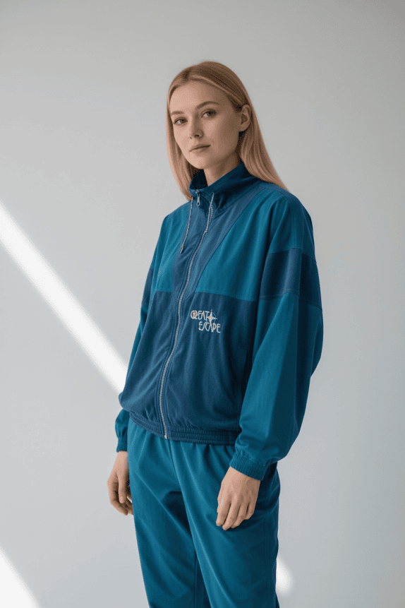 Vintage Great Escapes GETEX 90 Σετ Φόρμας Μπλε Unisex XXL