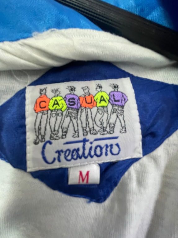 Vintage Great Escapes Σετ Φόρμας Μπλε/Πετρόλ 90s Unisex L