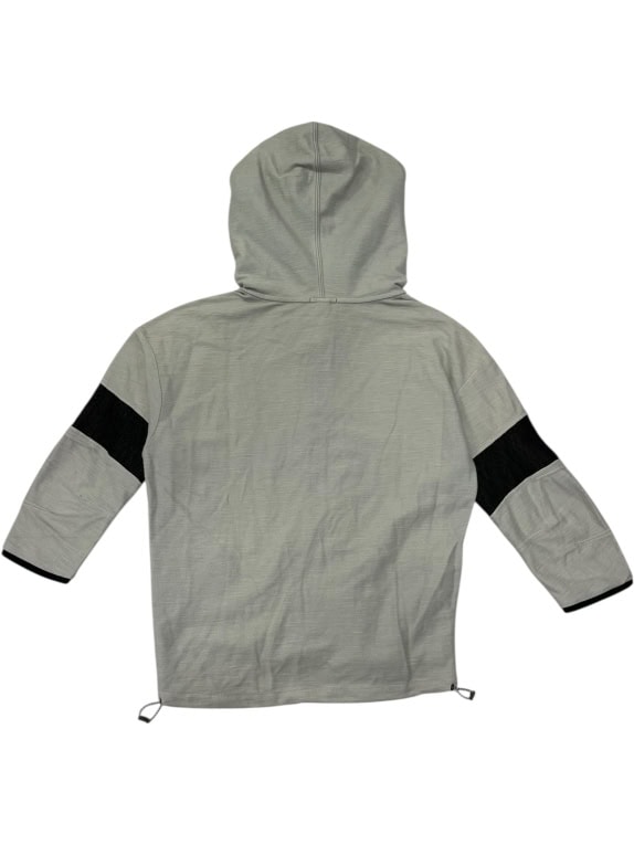 VINTAGE GSTAR RAW ΓΚΡΙ ΦΟΥΤΕΡ ΜΕ ΚΟΥΚΟΥΛΑ ΚΑΙ ΦΕΡΜΟΥΑΡ ΓΥΝΑΙΚΕΙΟ XS