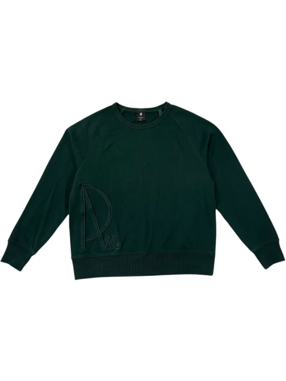VINTAGE GSTAR RAW ΣΚΟΥΡΟ ΠΡΑΣΙΝΟ ΦΟΥΤΕΡ ΑΝΔΡΙΚΟ S