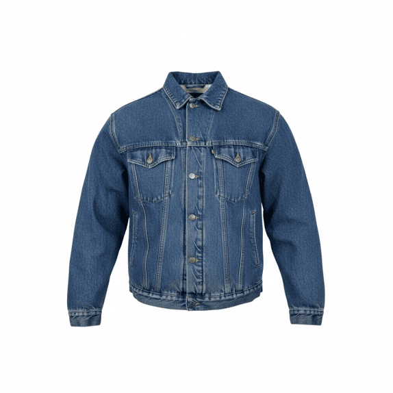 VINTAGE GSWD GIACCA DI JEANS BLU M/L