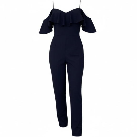 Tuta intera blu VINTAGE GUESS taglia S