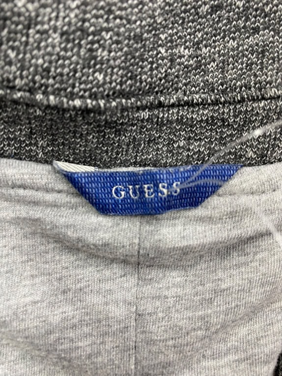 VINTAGE GUESS ΠΛΕΚΤΗ ΖΑΚΕΤΑ BLAZER ΣΤΥΛ ΓΚΡΙ ΑΝΔΡΙΚΟ M