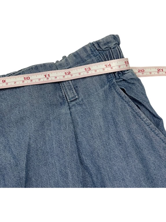 VINTAGE GUESS WIDE LEG DENIM TROUSERS WOMEN'S M