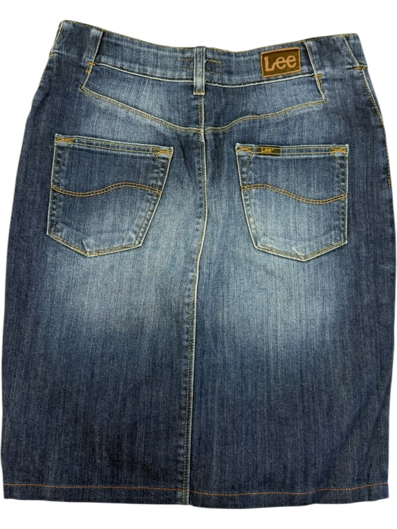 GONNA JEANS DONNA VINTAGE IN BLU