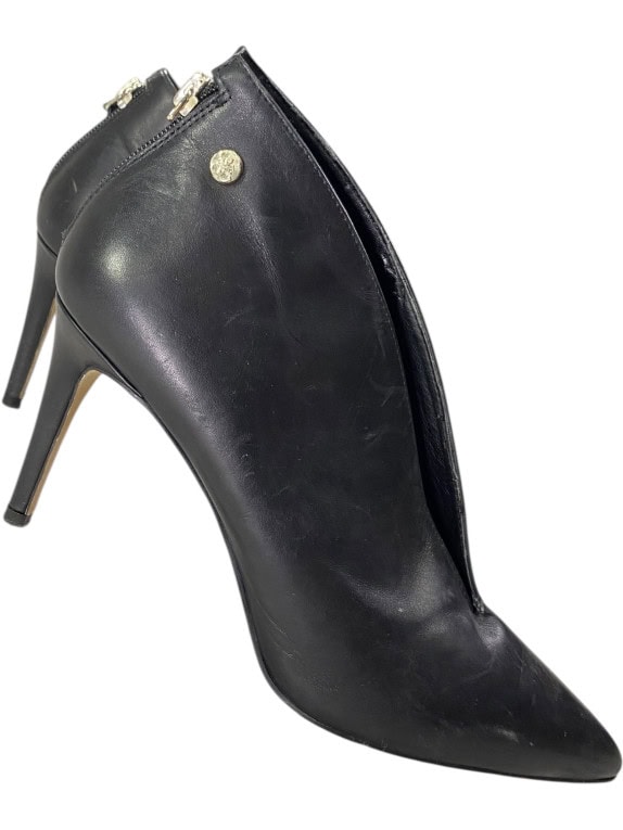 VINTAGE ΓΥΝΑΙΚΕΙΑ ΜΠΟΤΑΚΙΑ STILLETTO ΜΕ ΑΝΟΙΓΜΑ 37